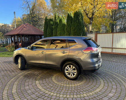 Сірий Ніссан ІксТрейл, об'ємом двигуна 1.6 л та пробігом 215 тис. км за 15500 $, фото 3 на Automoto.ua