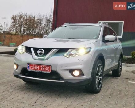 Сірий Ніссан ІксТрейл, об'ємом двигуна 1.6 л та пробігом 145 тис. км за 15500 $, фото 11 на Automoto.ua
