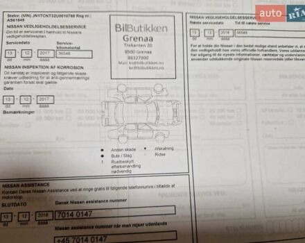Сірий Ніссан ІксТрейл, об'ємом двигуна 1.6 л та пробігом 145 тис. км за 15500 $, фото 40 на Automoto.ua