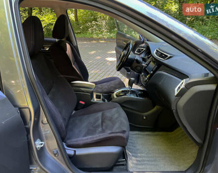 Серый Ниссан ИксТрейл, объемом двигателя 1.6 л и пробегом 59 тыс. км за 17500 $, фото 34 на Automoto.ua