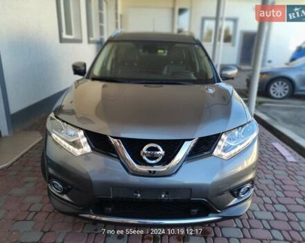Серый Ниссан ИксТрейл, объемом двигателя 1.6 л и пробегом 156 тыс. км за 15699 $, фото 5 на Automoto.ua
