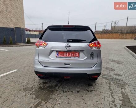 Сірий Ніссан ІксТрейл, об'ємом двигуна 1.6 л та пробігом 145 тис. км за 15500 $, фото 5 на Automoto.ua