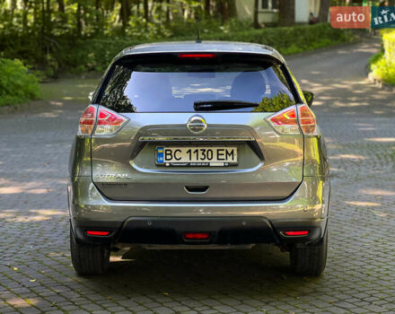 Серый Ниссан ИксТрейл, объемом двигателя 1.6 л и пробегом 59 тыс. км за 17500 $, фото 5 на Automoto.ua