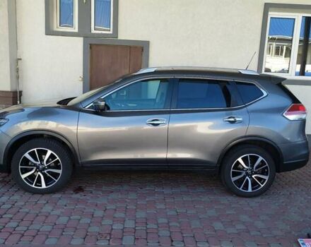 Серый Ниссан ИксТрейл, объемом двигателя 1.6 л и пробегом 156 тыс. км за 15699 $, фото 14 на Automoto.ua