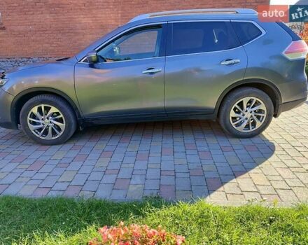 Сірий Ніссан ІксТрейл, об'ємом двигуна 1.6 л та пробігом 191 тис. км за 16200 $, фото 2 на Automoto.ua