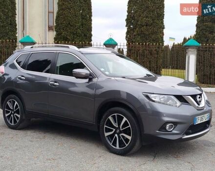 Серый Ниссан ИксТрейл, объемом двигателя 1.6 л и пробегом 195 тыс. км за 14800 $, фото 19 на Automoto.ua