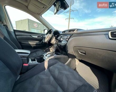 Серый Ниссан ИксТрейл, объемом двигателя 1.6 л и пробегом 201 тыс. км за 16500 $, фото 15 на Automoto.ua