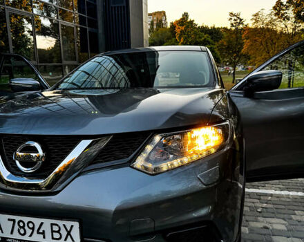 Серый Ниссан ИксТрейл, объемом двигателя 2 л и пробегом 53 тыс. км за 18300 $, фото 11 на Automoto.ua