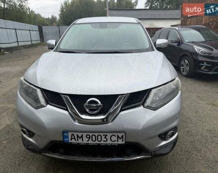 Серый Ниссан ИксТрейл, объемом двигателя 1.6 л и пробегом 168 тыс. км за 17500 $, фото 3 на Automoto.ua