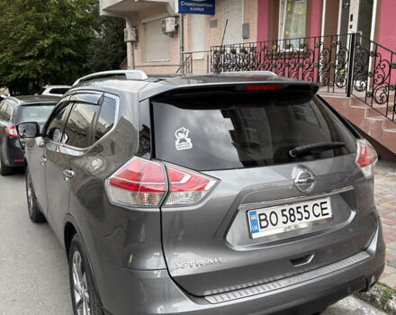 Сірий Ніссан ІксТрейл, об'ємом двигуна 2 л та пробігом 85 тис. км за 18400 $, фото 1 на Automoto.ua