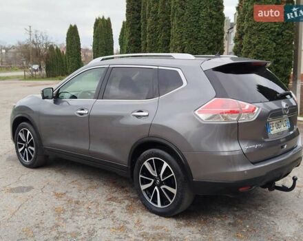 Серый Ниссан ИксТрейл, объемом двигателя 1.6 л и пробегом 195 тыс. км за 14800 $, фото 8 на Automoto.ua