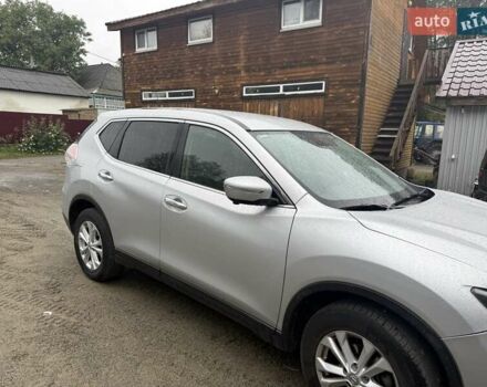 Серый Ниссан ИксТрейл, объемом двигателя 1.6 л и пробегом 168 тыс. км за 17500 $, фото 2 на Automoto.ua