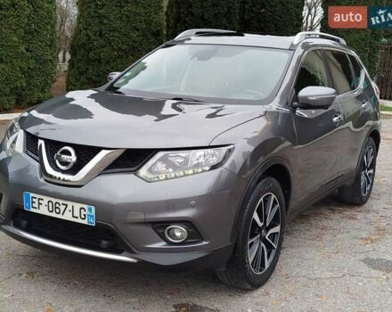 Серый Ниссан ИксТрейл, объемом двигателя 1.6 л и пробегом 195 тыс. км за 14800 $, фото 5 на Automoto.ua