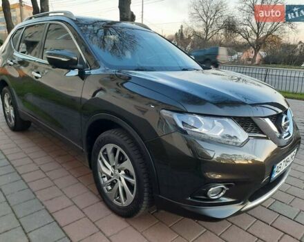 Серый Ниссан ИксТрейл, объемом двигателя 1.6 л и пробегом 36 тыс. км за 19400 $, фото 5 на Automoto.ua
