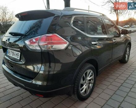 Серый Ниссан ИксТрейл, объемом двигателя 1.6 л и пробегом 36 тыс. км за 19400 $, фото 4 на Automoto.ua