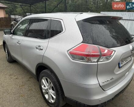 Серый Ниссан ИксТрейл, объемом двигателя 1.6 л и пробегом 168 тыс. км за 17500 $, фото 8 на Automoto.ua