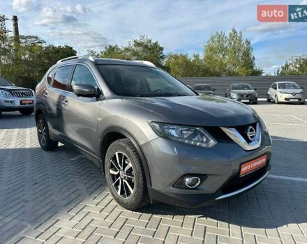 Серый Ниссан ИксТрейл, объемом двигателя 1.6 л и пробегом 201 тыс. км за 16500 $, фото 2 на Automoto.ua