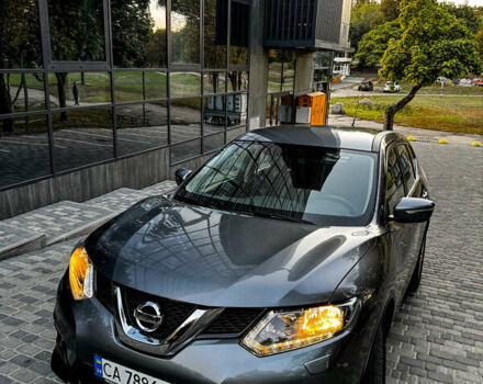 Серый Ниссан ИксТрейл, объемом двигателя 2 л и пробегом 53 тыс. км за 18300 $, фото 28 на Automoto.ua