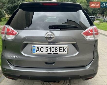 Сірий Ніссан ІксТрейл, об'ємом двигуна 1.6 л та пробігом 250 тис. км за 16500 $, фото 2 на Automoto.ua