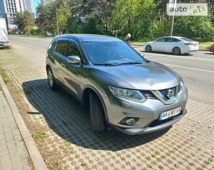 Сірий Ніссан ІксТрейл, об'ємом двигуна 1.6 л та пробігом 107 тис. км за 19800 $, фото 3 на Automoto.ua