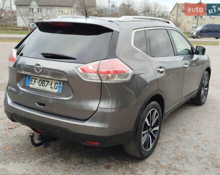 Серый Ниссан ИксТрейл, объемом двигателя 1.6 л и пробегом 195 тыс. км за 14800 $, фото 16 на Automoto.ua