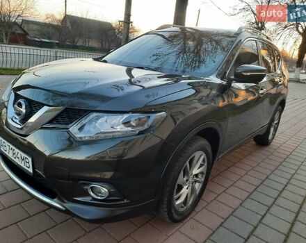 Серый Ниссан ИксТрейл, объемом двигателя 1.6 л и пробегом 36 тыс. км за 19400 $, фото 17 на Automoto.ua