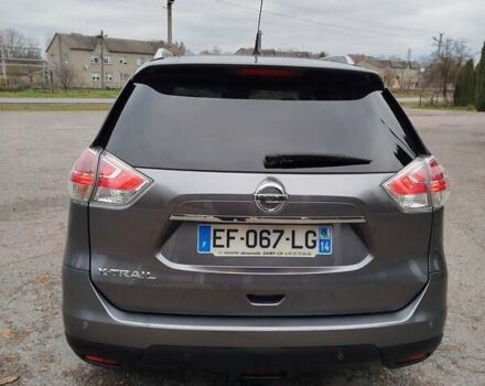 Серый Ниссан ИксТрейл, объемом двигателя 1.6 л и пробегом 195 тыс. км за 14800 $, фото 10 на Automoto.ua