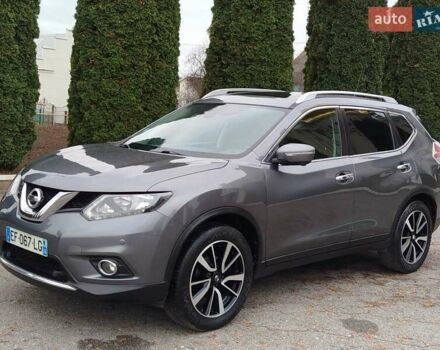 Серый Ниссан ИксТрейл, объемом двигателя 1.6 л и пробегом 195 тыс. км за 14800 $, фото 7 на Automoto.ua
