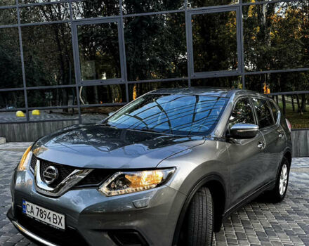 Серый Ниссан ИксТрейл, объемом двигателя 2 л и пробегом 53 тыс. км за 18300 $, фото 7 на Automoto.ua