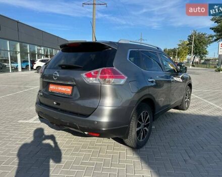 Серый Ниссан ИксТрейл, объемом двигателя 1.6 л и пробегом 201 тыс. км за 16500 $, фото 4 на Automoto.ua