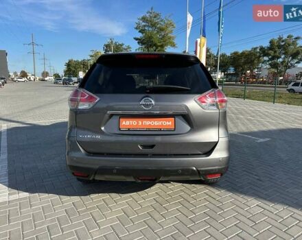 Серый Ниссан ИксТрейл, объемом двигателя 1.6 л и пробегом 201 тыс. км за 16500 $, фото 5 на Automoto.ua