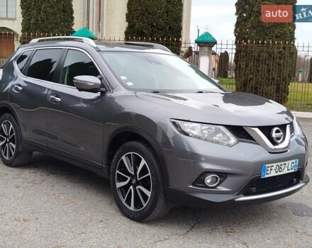 Серый Ниссан ИксТрейл, объемом двигателя 1.6 л и пробегом 195 тыс. км за 14800 $, фото 20 на Automoto.ua