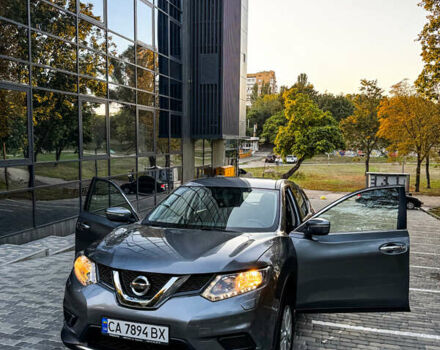 Серый Ниссан ИксТрейл, объемом двигателя 2 л и пробегом 53 тыс. км за 18300 $, фото 13 на Automoto.ua