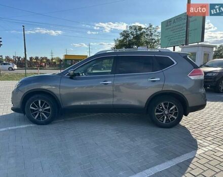 Серый Ниссан ИксТрейл, объемом двигателя 1.6 л и пробегом 201 тыс. км за 16500 $, фото 7 на Automoto.ua