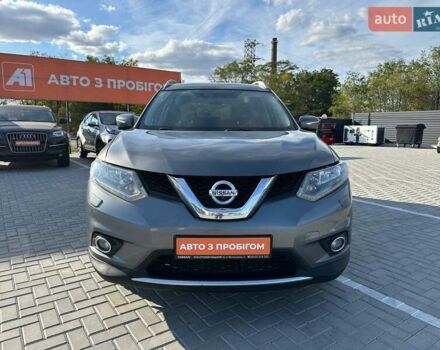 Серый Ниссан ИксТрейл, объемом двигателя 1.6 л и пробегом 201 тыс. км за 16500 $, фото 1 на Automoto.ua