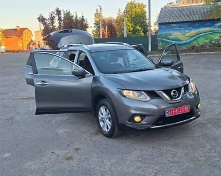 Сірий Ніссан ІксТрейл, об'ємом двигуна 1.6 л та пробігом 167 тис. км за 15900 $, фото 19 на Automoto.ua