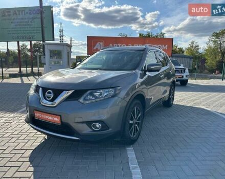 Серый Ниссан ИксТрейл, объемом двигателя 1.6 л и пробегом 201 тыс. км за 16500 $, фото 8 на Automoto.ua