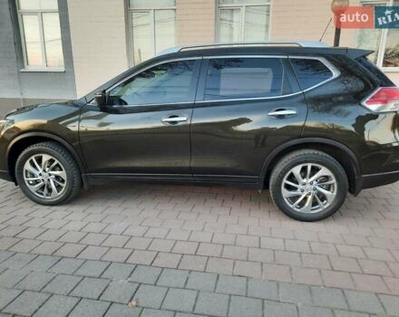Серый Ниссан ИксТрейл, объемом двигателя 1.6 л и пробегом 36 тыс. км за 19400 $, фото 2 на Automoto.ua