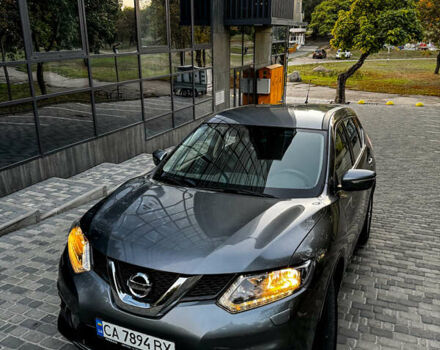 Серый Ниссан ИксТрейл, объемом двигателя 2 л и пробегом 53 тыс. км за 18300 $, фото 33 на Automoto.ua