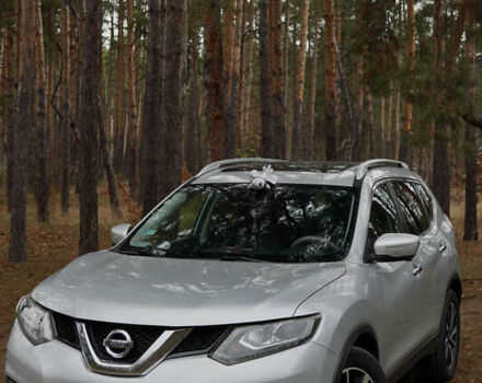 Сірий Ніссан ІксТрейл, об'ємом двигуна 1.6 л та пробігом 262 тис. км за 16999 $, фото 1 на Automoto.ua