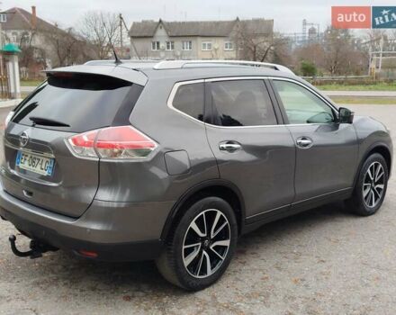 Серый Ниссан ИксТрейл, объемом двигателя 1.6 л и пробегом 195 тыс. км за 14800 $, фото 17 на Automoto.ua