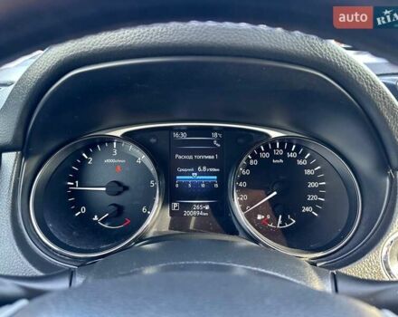 Серый Ниссан ИксТрейл, объемом двигателя 1.6 л и пробегом 201 тыс. км за 16500 $, фото 9 на Automoto.ua