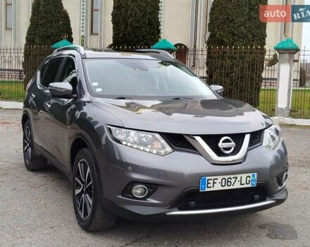 Серый Ниссан ИксТрейл, объемом двигателя 1.6 л и пробегом 195 тыс. км за 14800 $, фото 21 на Automoto.ua