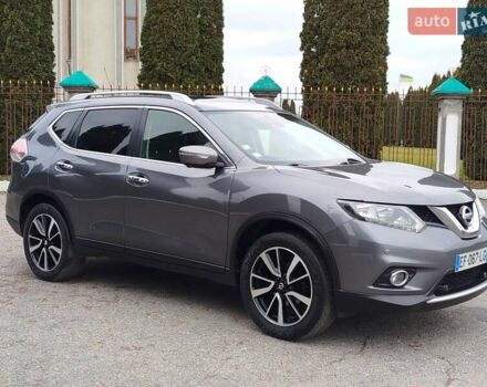 Серый Ниссан ИксТрейл, объемом двигателя 1.6 л и пробегом 195 тыс. км за 14800 $, фото 18 на Automoto.ua