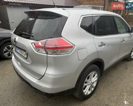 Серый Ниссан ИксТрейл, объемом двигателя 1.6 л и пробегом 168 тыс. км за 17500 $, фото 5 на Automoto.ua