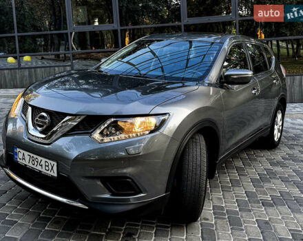 Серый Ниссан ИксТрейл, объемом двигателя 2 л и пробегом 53 тыс. км за 18300 $, фото 6 на Automoto.ua