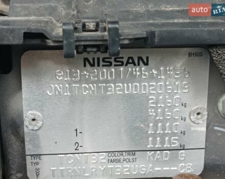 Сірий Ніссан ІксТрейл, об'ємом двигуна 1.6 л та пробігом 204 тис. км за 18500 $, фото 14 на Automoto.ua