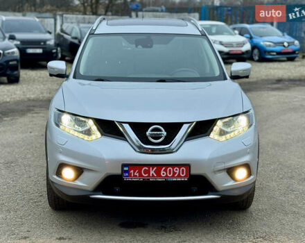Сірий Ніссан ІксТрейл, об'ємом двигуна 1.6 л та пробігом 183 тис. км за 16800 $, фото 9 на Automoto.ua