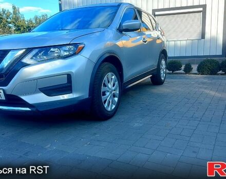 Серый Ниссан ИксТрейл, объемом двигателя 2.5 л и пробегом 120 тыс. км за 12100 $, фото 3 на Automoto.ua