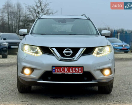 Сірий Ніссан ІксТрейл, об'ємом двигуна 1.6 л та пробігом 183 тис. км за 16800 $, фото 10 на Automoto.ua